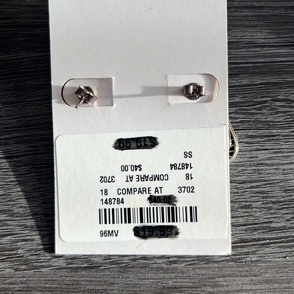 Midwest amber earrings - Picture 2 of 2